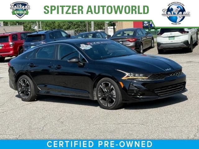 used 2023 Kia K5 car, priced at $23,991