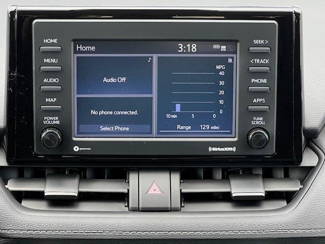 used 2022 Toyota RAV4 car, priced at $28,317