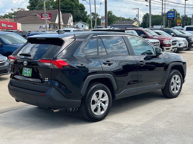 used 2022 Toyota RAV4 car, priced at $28,317