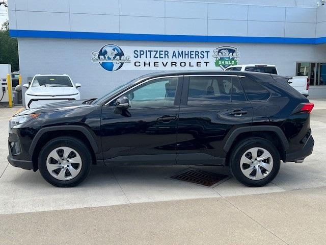 used 2022 Toyota RAV4 car, priced at $28,317