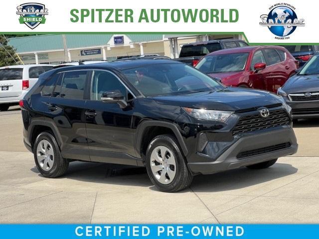 used 2022 Toyota RAV4 car, priced at $28,317