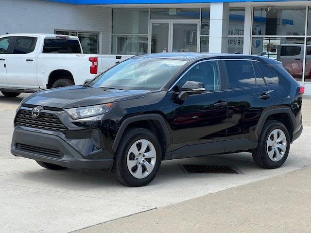 used 2022 Toyota RAV4 car, priced at $28,317