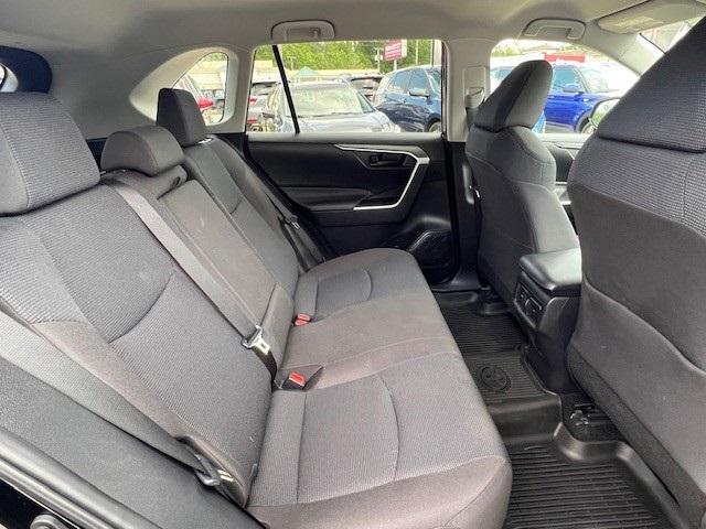 used 2022 Toyota RAV4 car, priced at $28,317