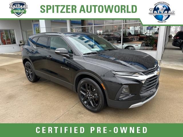 used 2020 Chevrolet Blazer car, priced at $21,995