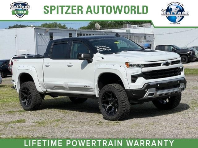 new 2025 Chevrolet Silverado 1500 car