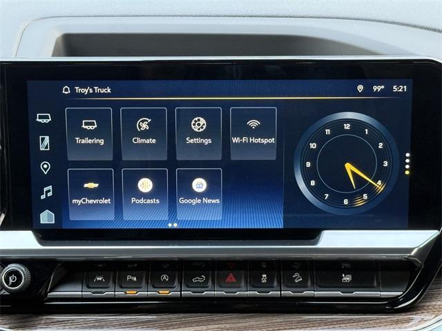 used 2022 Chevrolet Silverado 1500 car, priced at $46,985