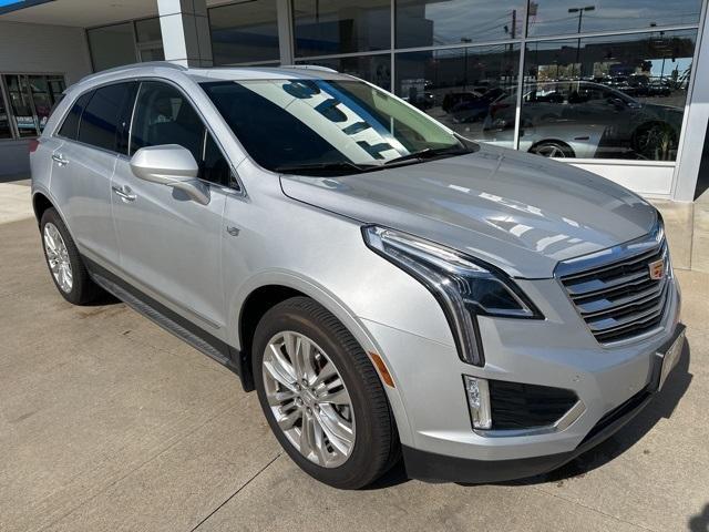 used 2017 Cadillac XT5 car, priced at $20,795