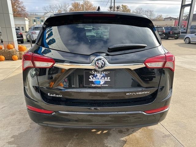 used 2020 Buick Envision car, priced at $16,235