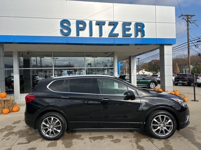 used 2020 Buick Envision car, priced at $16,235