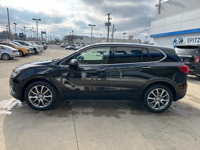 used 2020 Buick Envision car, priced at $16,235