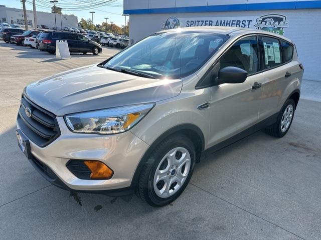 used 2017 Ford Escape car, priced at $11,995