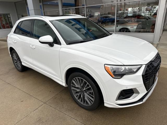 used 2021 Audi Q3 car, priced at $20,595