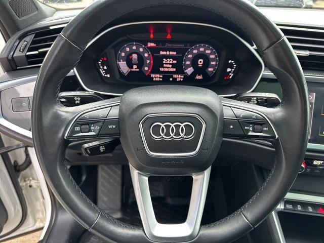 used 2021 Audi Q3 car, priced at $20,595