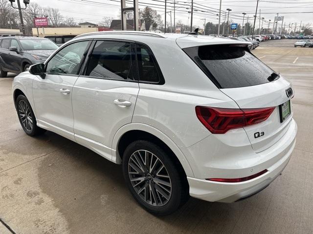 used 2021 Audi Q3 car, priced at $20,595