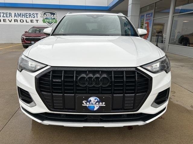 used 2021 Audi Q3 car, priced at $20,595