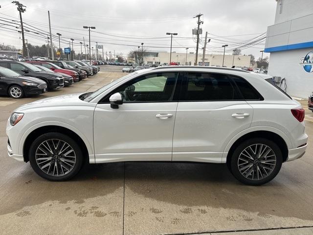 used 2021 Audi Q3 car, priced at $20,595