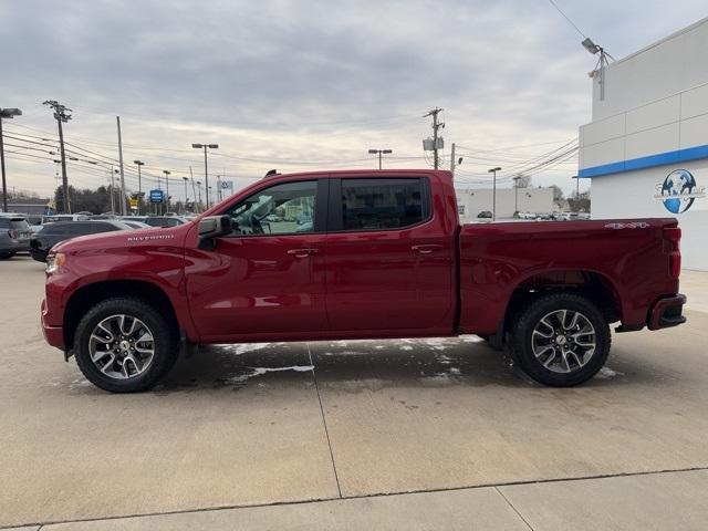 new 2025 Chevrolet Silverado 1500 car, priced at $56,861