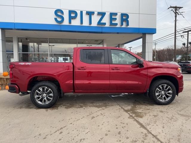 new 2025 Chevrolet Silverado 1500 car, priced at $56,861