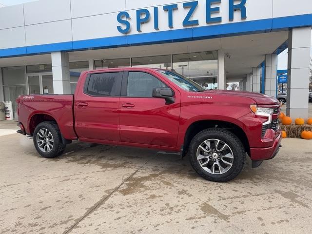 new 2025 Chevrolet Silverado 1500 car, priced at $56,861