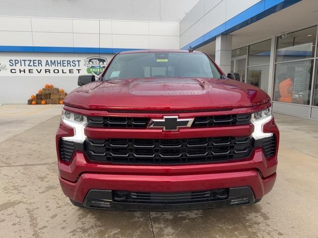 new 2025 Chevrolet Silverado 1500 car, priced at $56,861