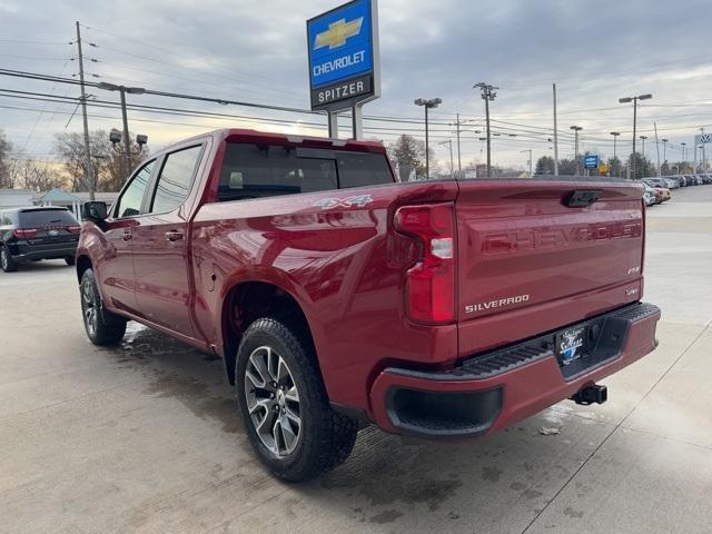 new 2025 Chevrolet Silverado 1500 car, priced at $56,861