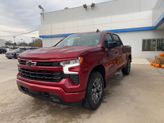 new 2025 Chevrolet Silverado 1500 car, priced at $56,861