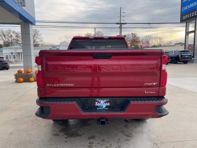 new 2025 Chevrolet Silverado 1500 car, priced at $56,861