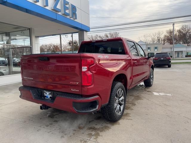 new 2025 Chevrolet Silverado 1500 car, priced at $56,861