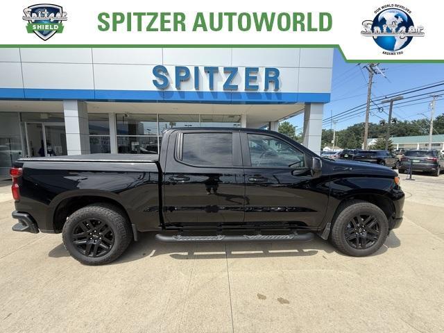 used 2025 Chevrolet Silverado 1500 car, priced at $54,495