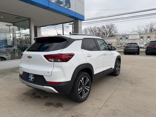 new 2024 Chevrolet TrailBlazer car, priced at $25,205