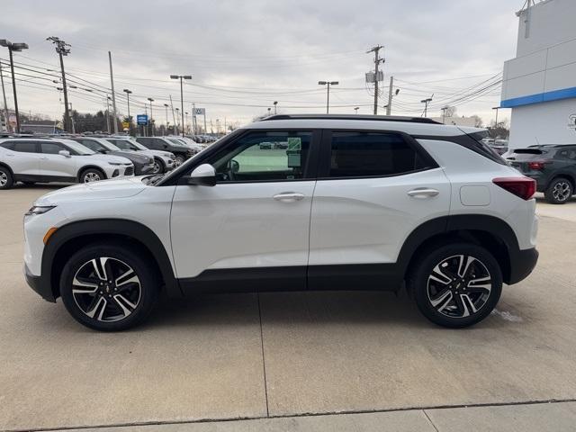 new 2024 Chevrolet TrailBlazer car, priced at $25,205