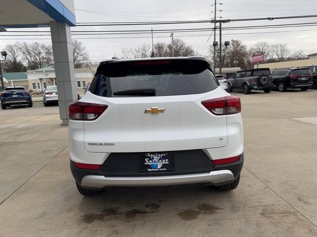 new 2024 Chevrolet TrailBlazer car, priced at $25,205