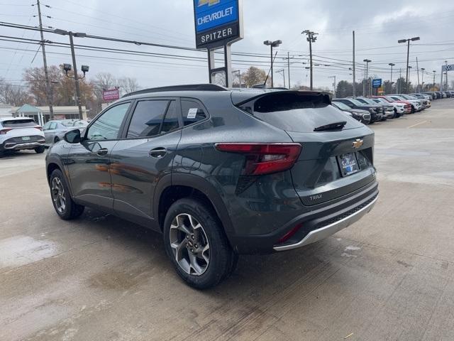 new 2025 Chevrolet Trax car, priced at $22,737