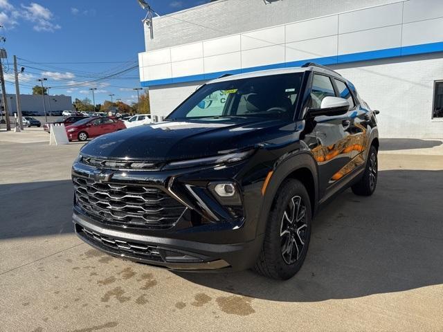 new 2025 Chevrolet TrailBlazer car, priced at $29,522