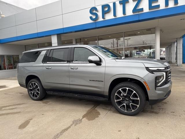 new 2025 Chevrolet Suburban car, priced at $76,062