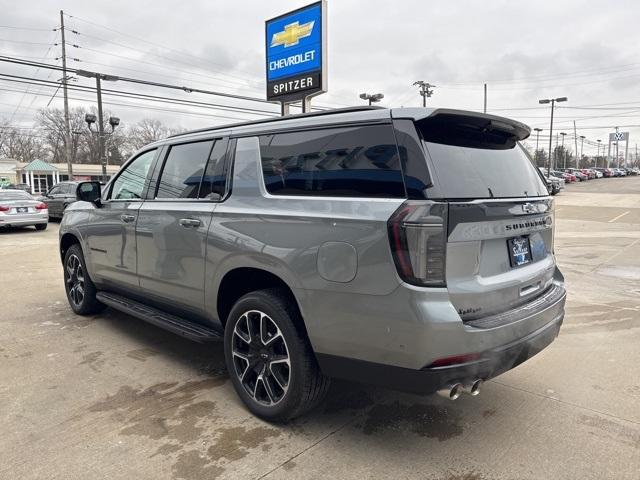 new 2025 Chevrolet Suburban car, priced at $76,062