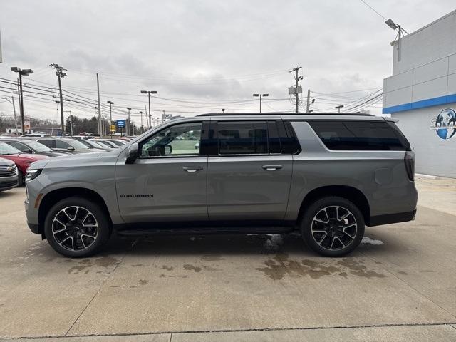 new 2025 Chevrolet Suburban car, priced at $76,062