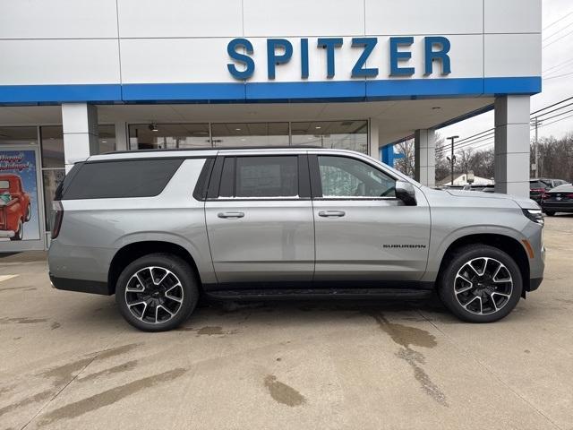 new 2025 Chevrolet Suburban car, priced at $76,062