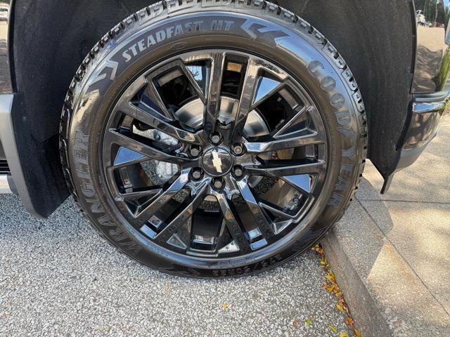used 2022 Chevrolet Silverado 1500 Limited car, priced at $42,495