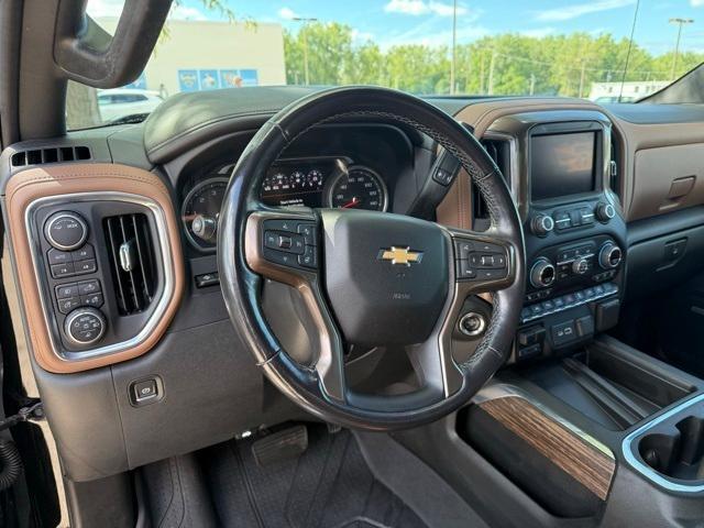 used 2022 Chevrolet Silverado 1500 Limited car, priced at $42,495