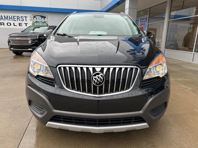 used 2015 Buick Encore car, priced at $13,536