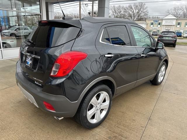 used 2015 Buick Encore car, priced at $13,536