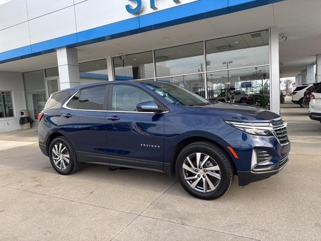 used 2022 Chevrolet Equinox car, priced at $19,373