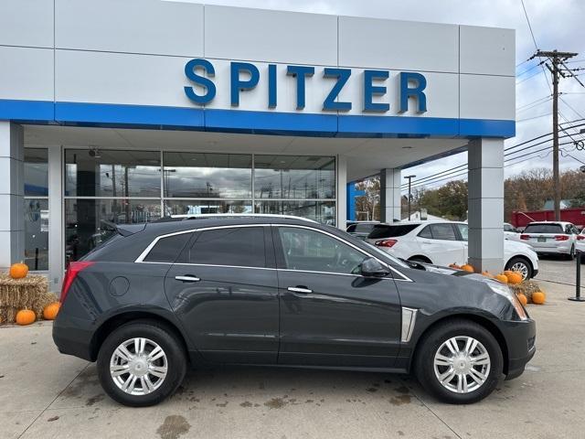 used 2016 Cadillac SRX car