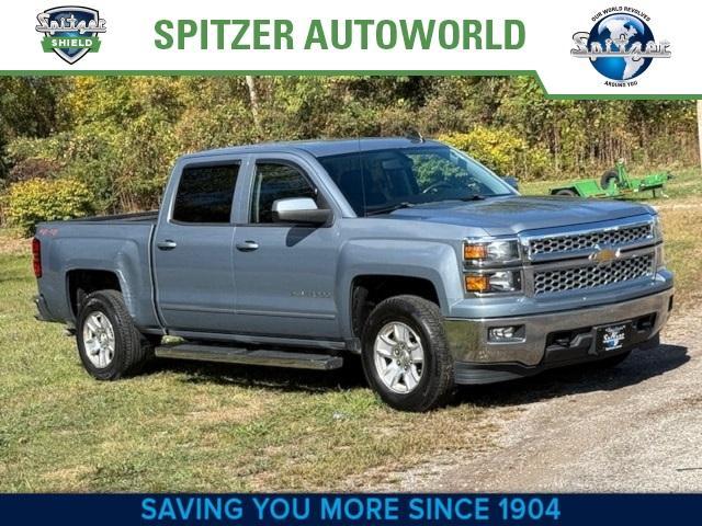 used 2015 Chevrolet Silverado 1500 car, priced at $13,991