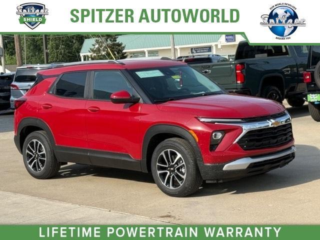 new 2026 Chevrolet TrailBlazer car