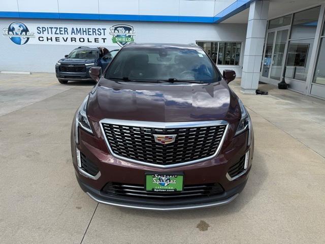 used 2022 Cadillac XT5 car, priced at $31,509