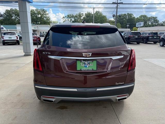 used 2022 Cadillac XT5 car, priced at $31,509