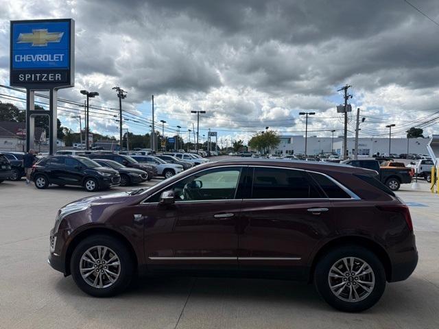 used 2022 Cadillac XT5 car, priced at $31,509