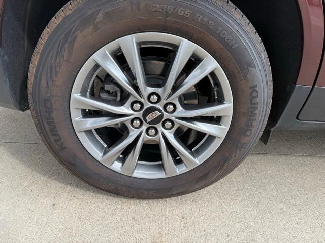 used 2022 Cadillac XT5 car, priced at $31,509